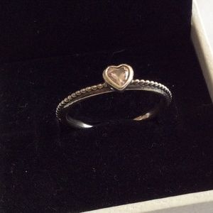 Pandora heart ring